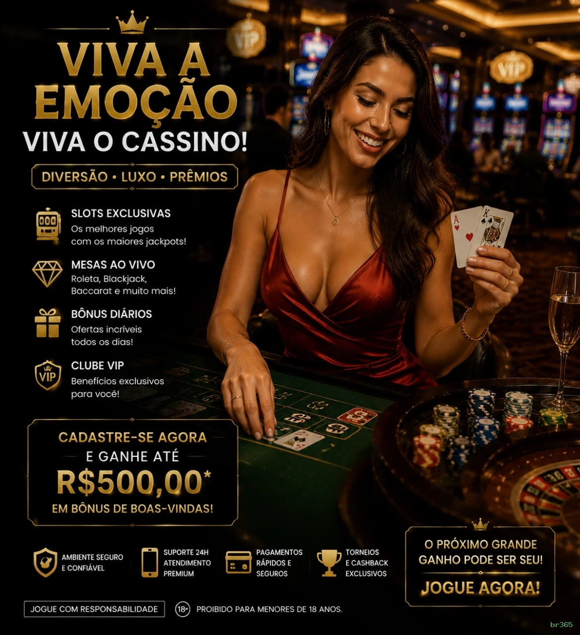Configurações úteis dentro do app br365